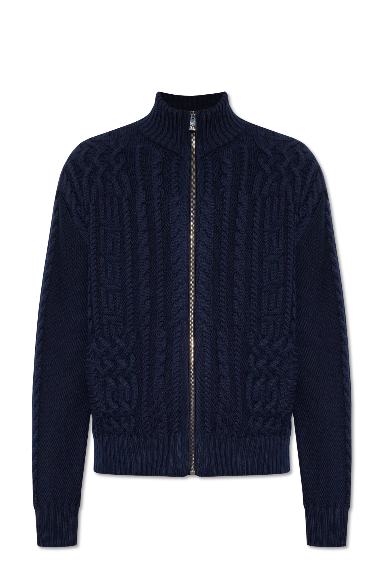 Versace 2025 cardigan mens